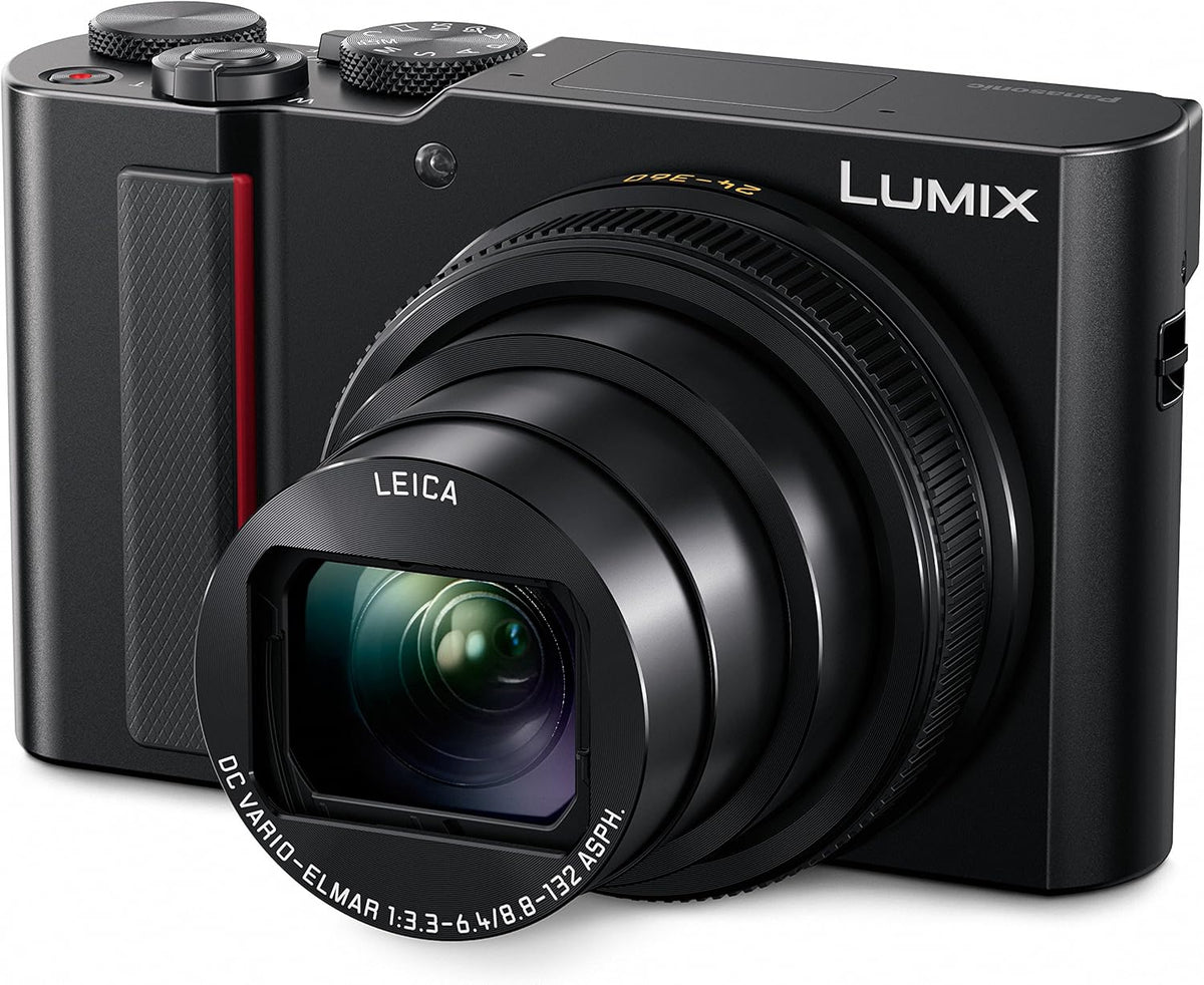 Black 20.1 Megapixel 1-Inch Sensor 10X LEICA DC VARIO-ELMARIT Lens Digital Camera R74036