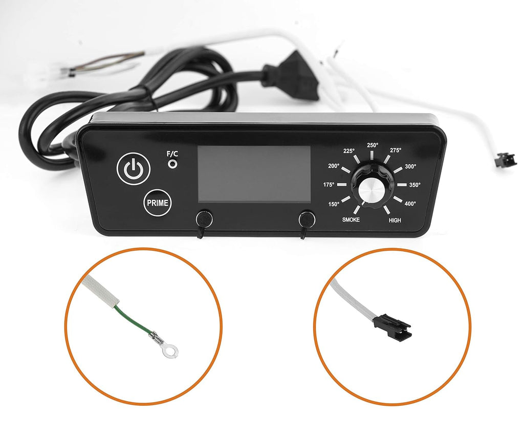 LCD Display Digital Thermostat Controller Board for Vertical Pellet Smoker D942