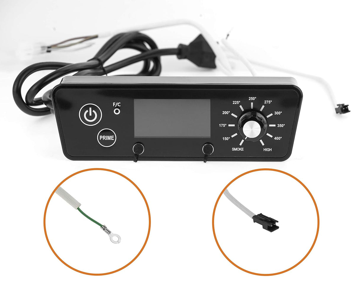LCD Display Digital Thermostat Controller Board for Vertical Pellet Smoker D942