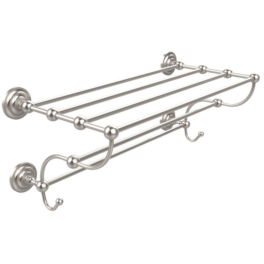 Antique Bronze Train Rack Towel Shelf L2267