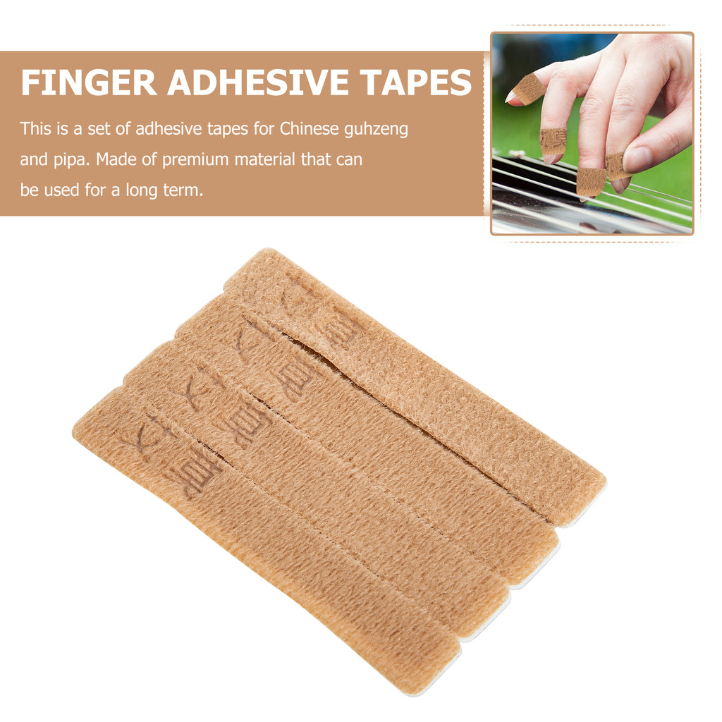 4Pcs Nylon Guzheng Finger Protectors F6533