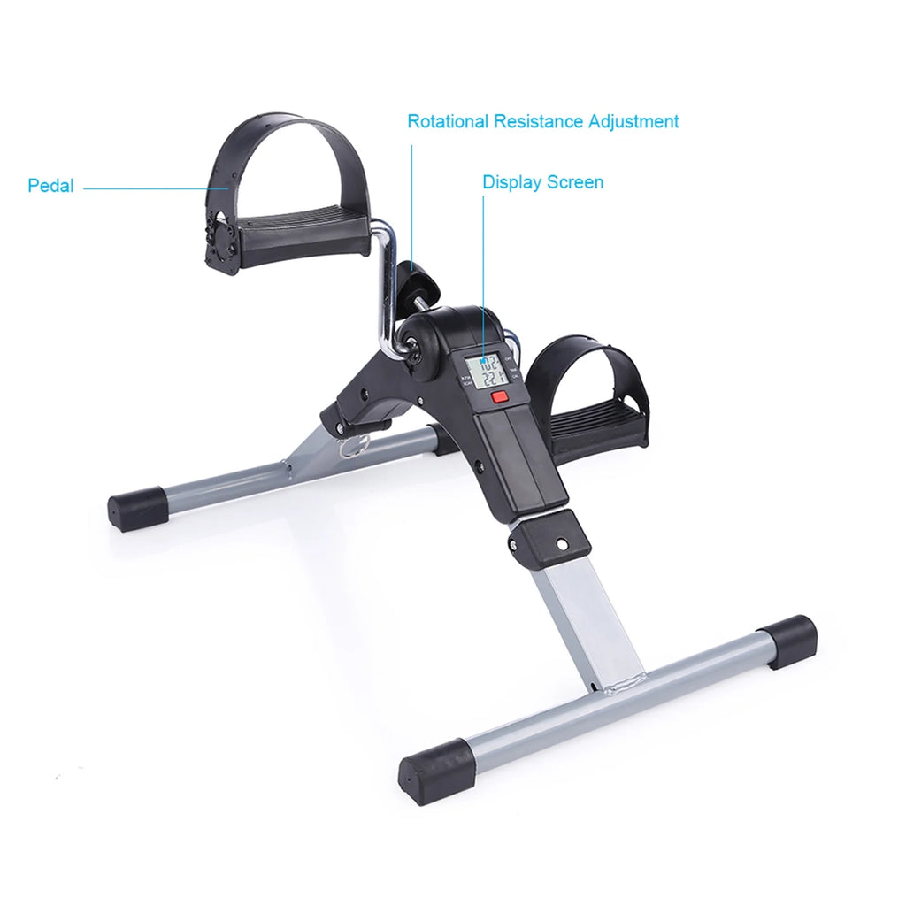 Folding Mini Pedal Exerciser, Holds 240 lbs D326