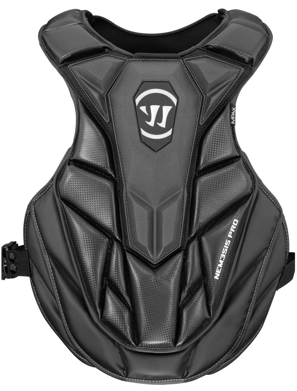 Black Goalie Chest Pad E836