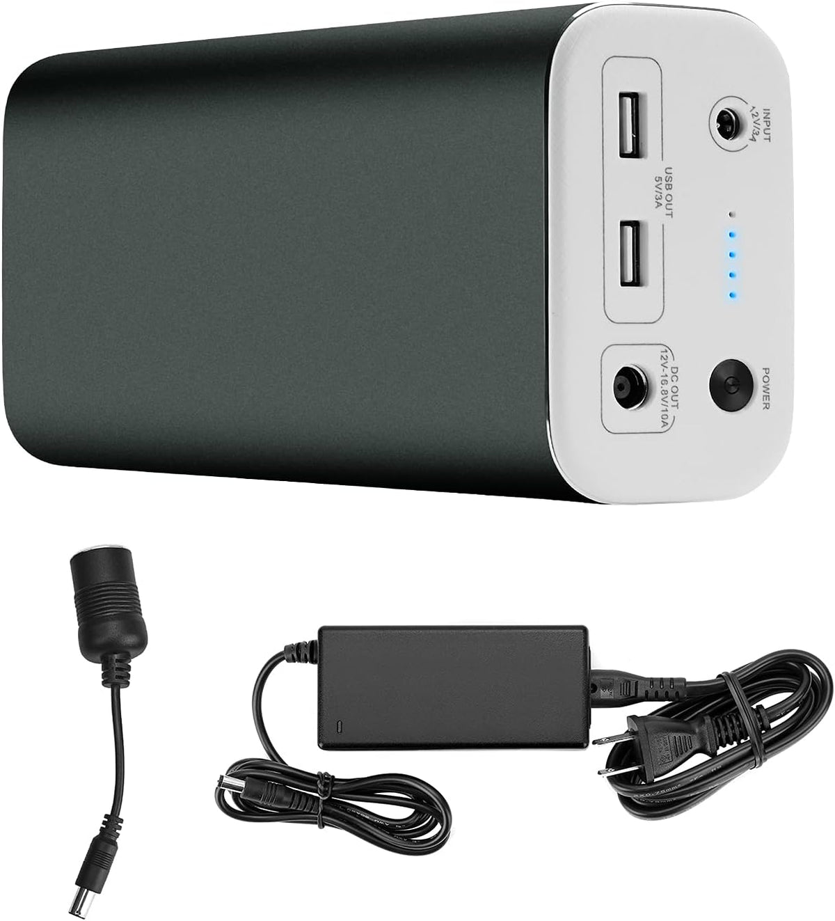 216Wh Portable Power Station with DC Output and USB Output L286