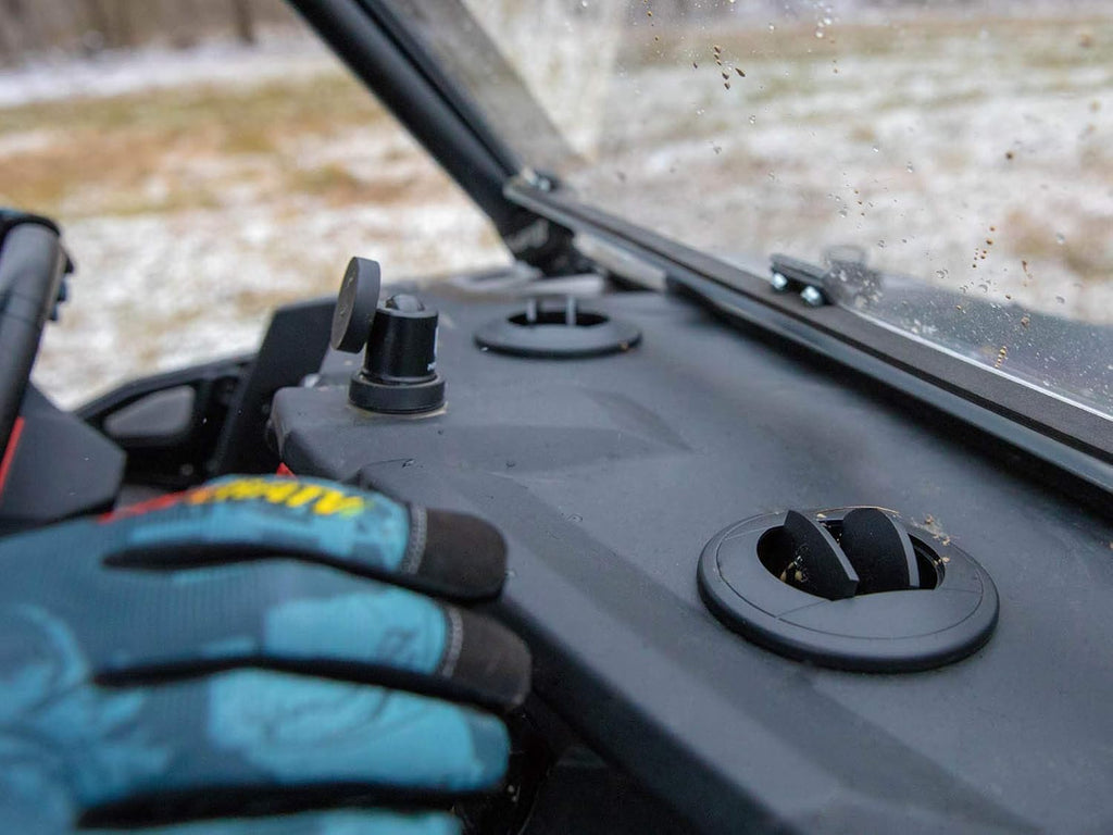 Cab Heater with Defrost Hoses and Vents S1164