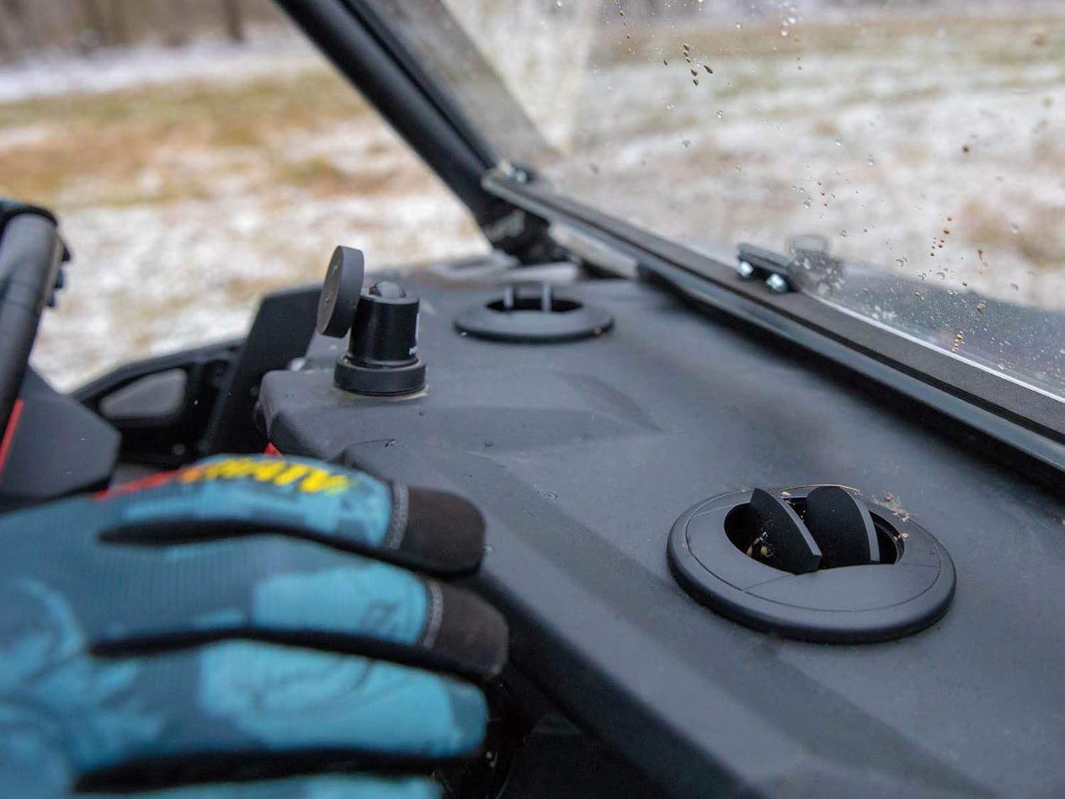 Cab Heater with Defrost Hoses and Vents S1164