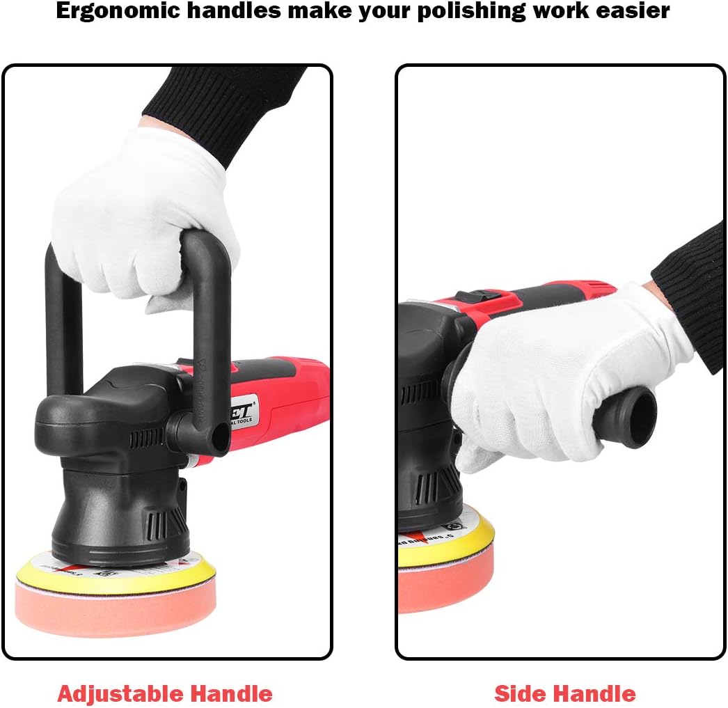 5 inch Random Orbital Sander Polisher K757854