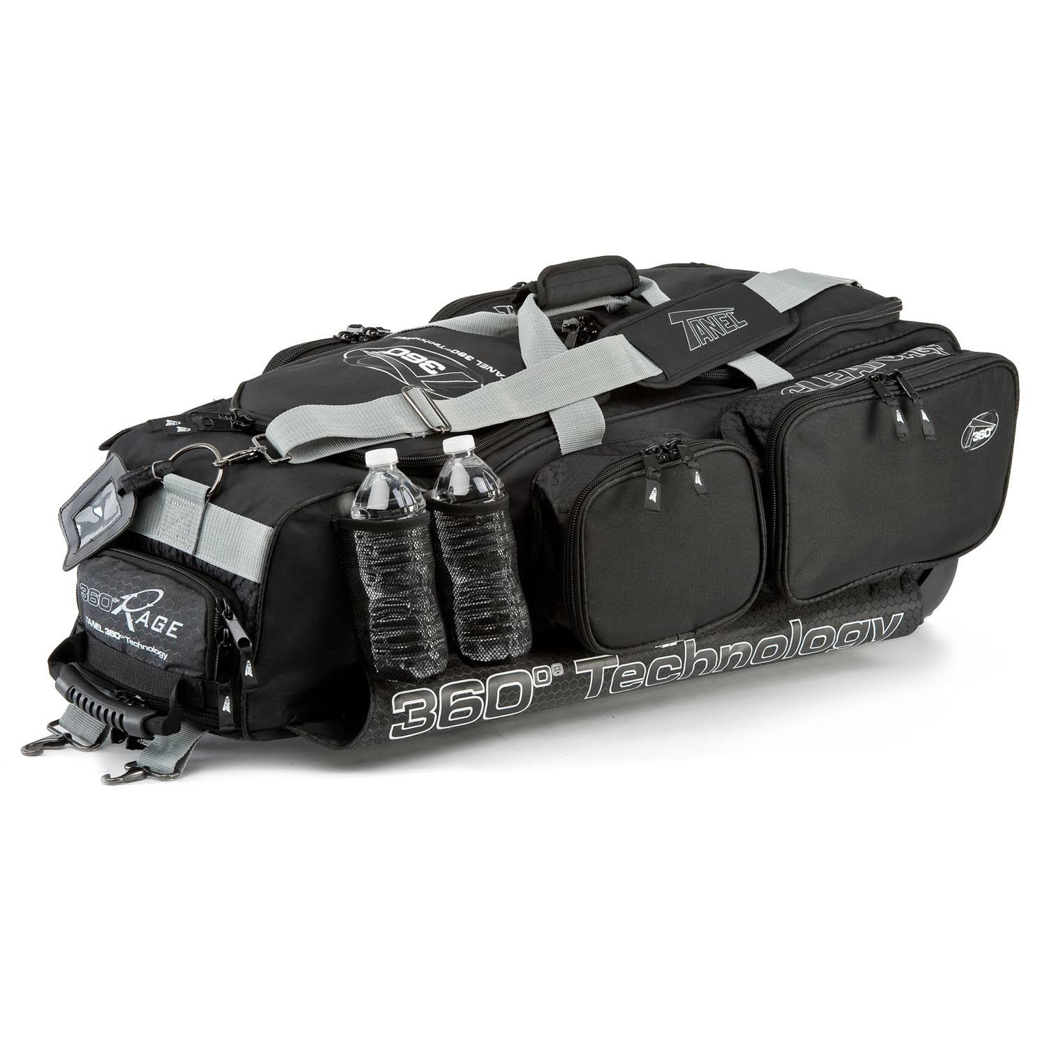Black Baseball/Softball Wheel Bag Z3464
