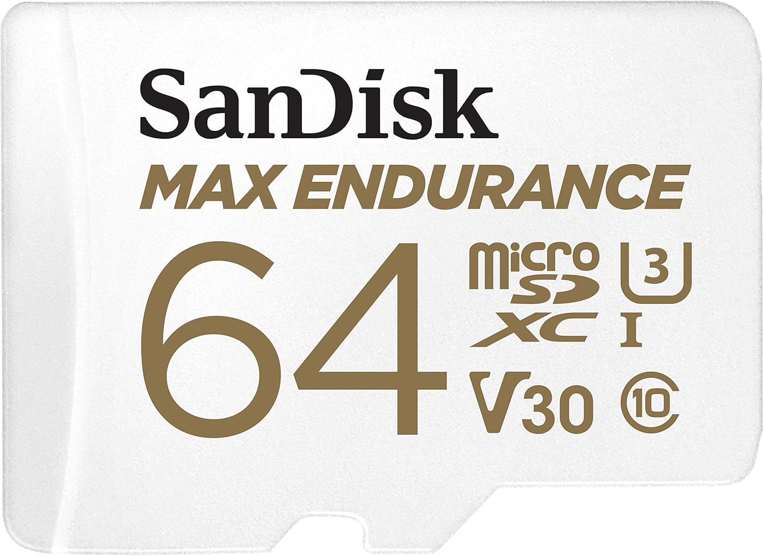256GB MAX Endurance microSDXC Card with Adapter, C10, U3, V30, 4K UHD, Pack of 2 T93380