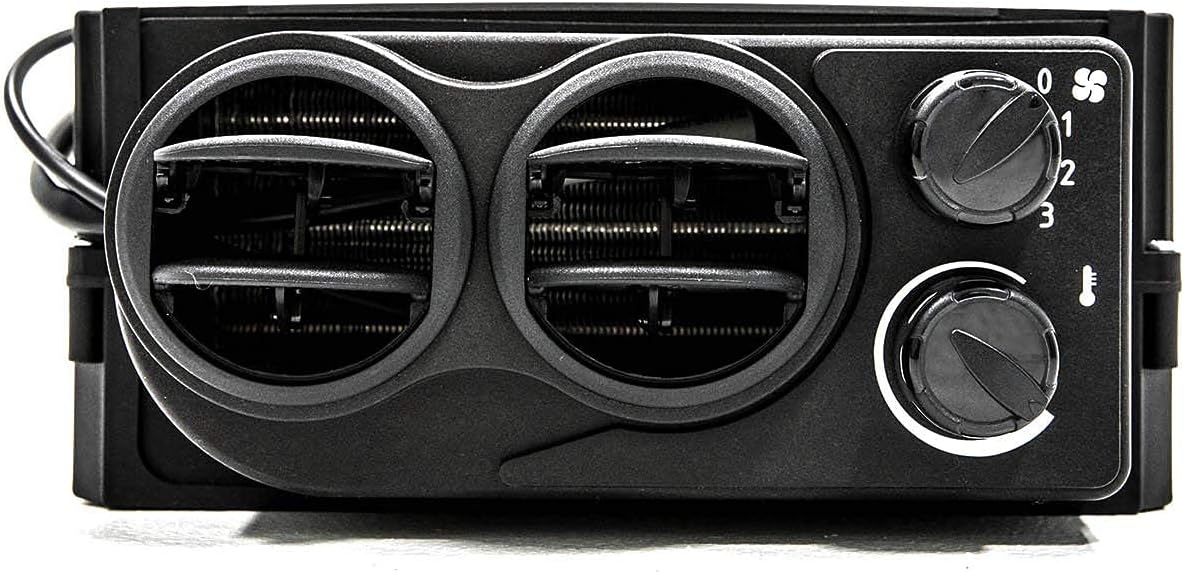 Cab Heater with Defrost Hoses and Vents S1164