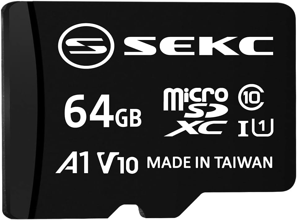 512GB microSDXC Memory Card with SD Adapter UHS-I U3 A1 V30 Pack of 2 F33306