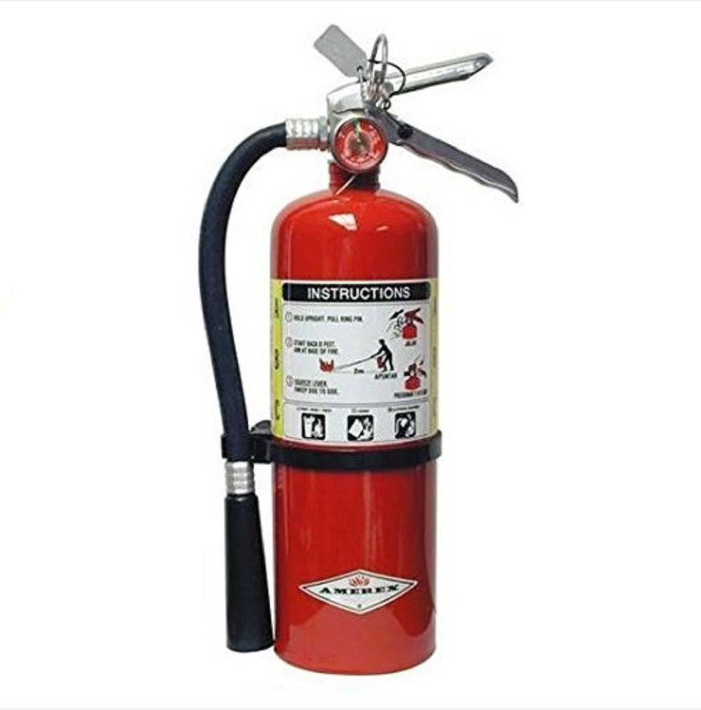 ABC Fire Extinguisher with Wall Hook C6798