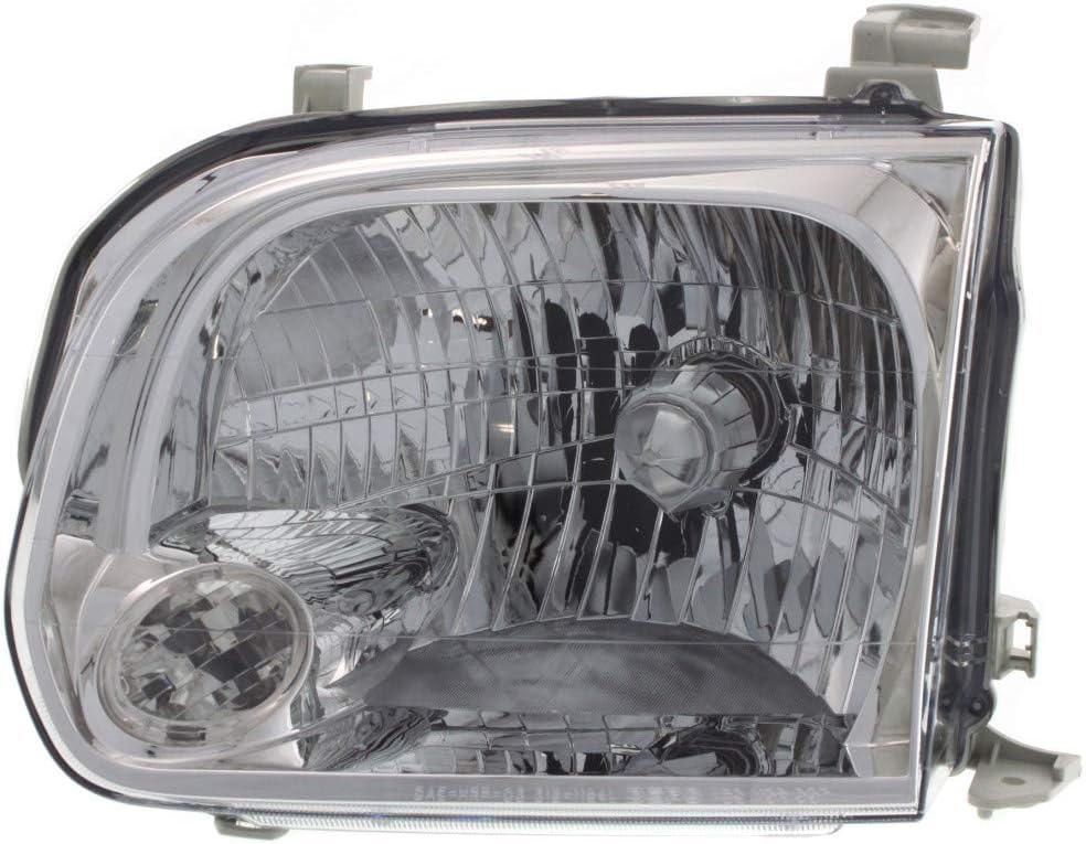 Headlight Assembly Pair with Bulbs X54585