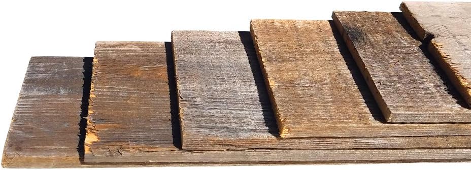 Reclaimed Barn Wood Wall Paneling Planks 46 Square Feet O111933