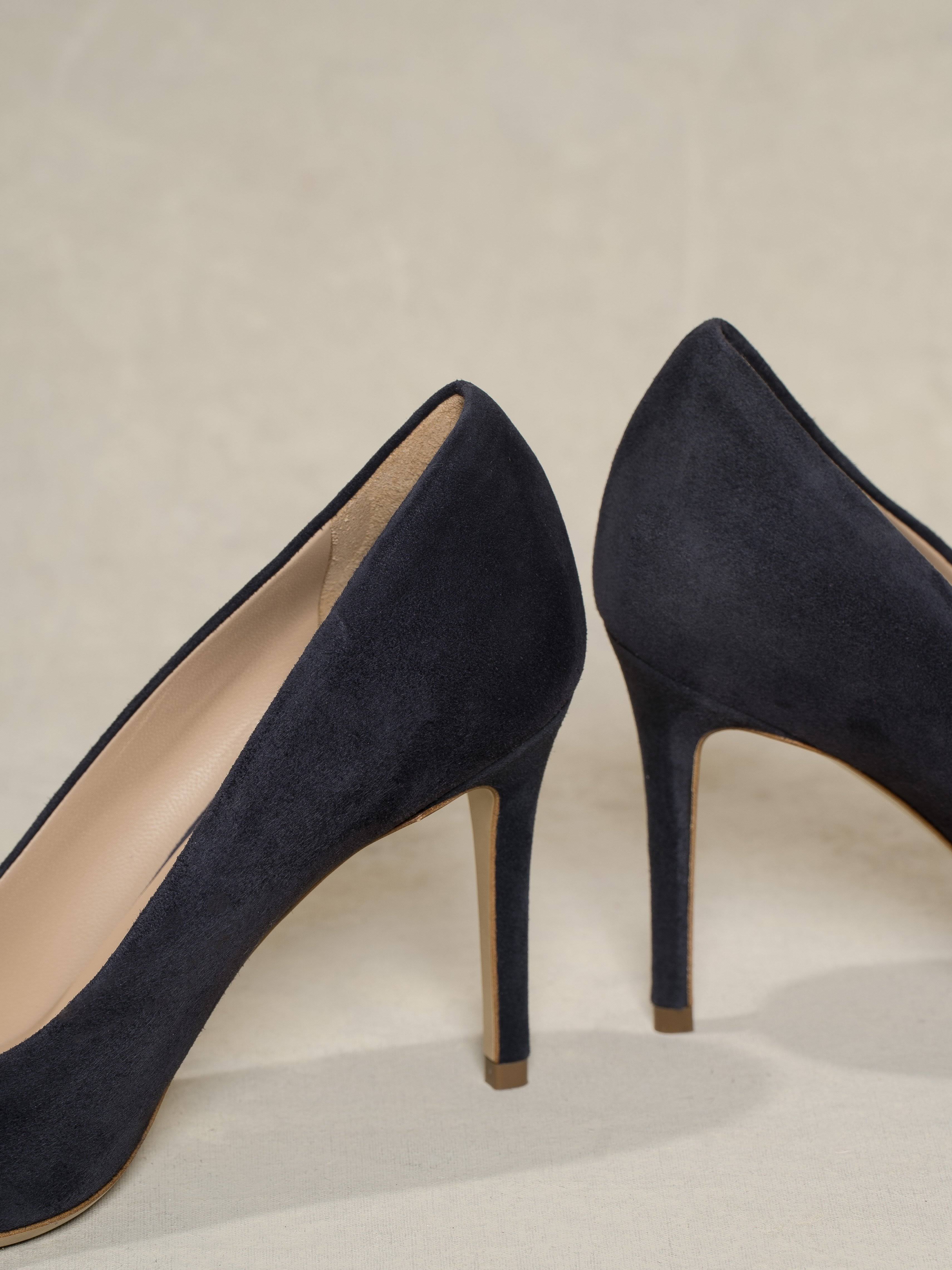 Blue Pumps R22221