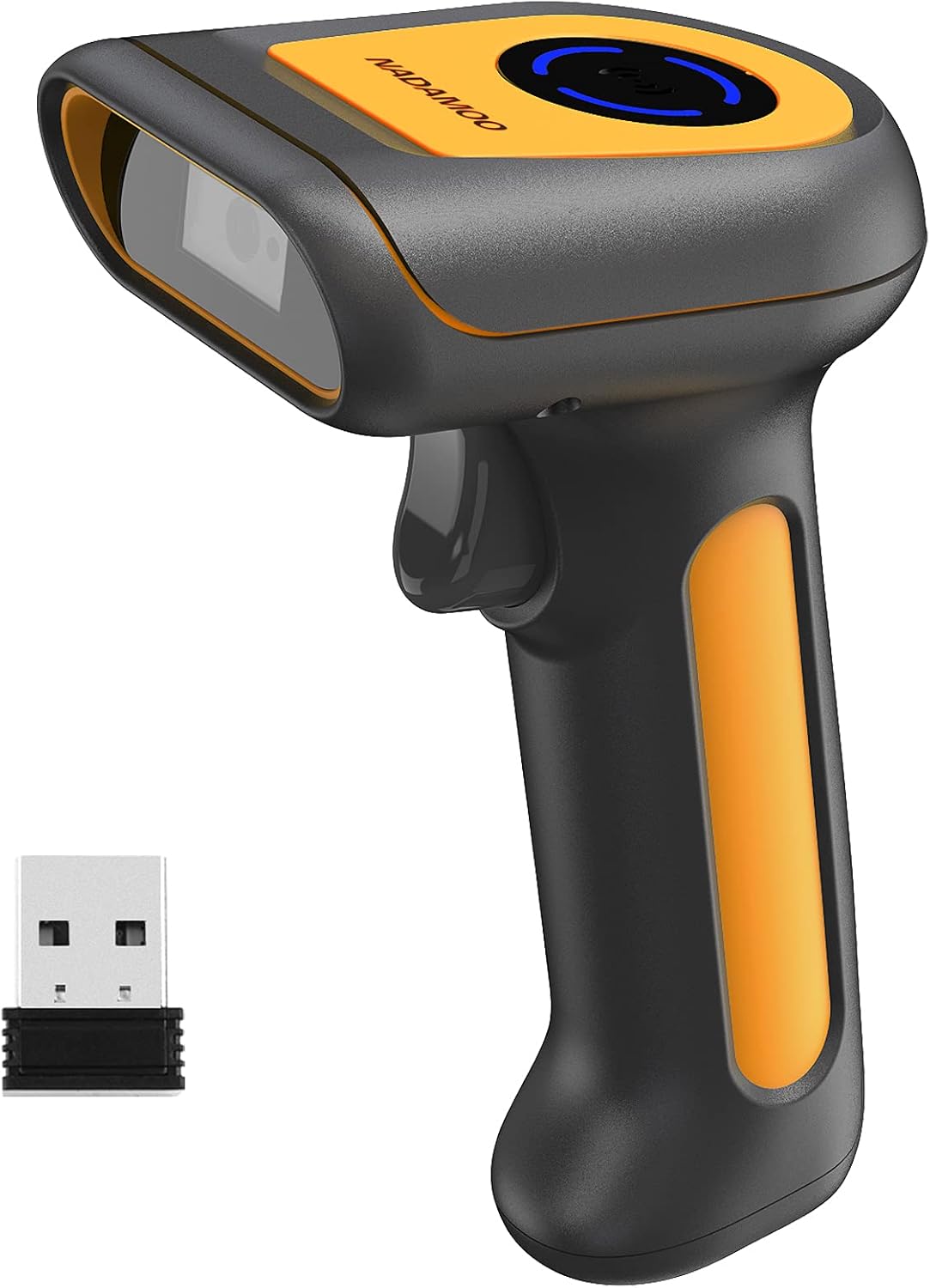 Cordless Barcode Scanner 2D Handheld Barcode Reader with USB Dongle Pack of 2 A760991