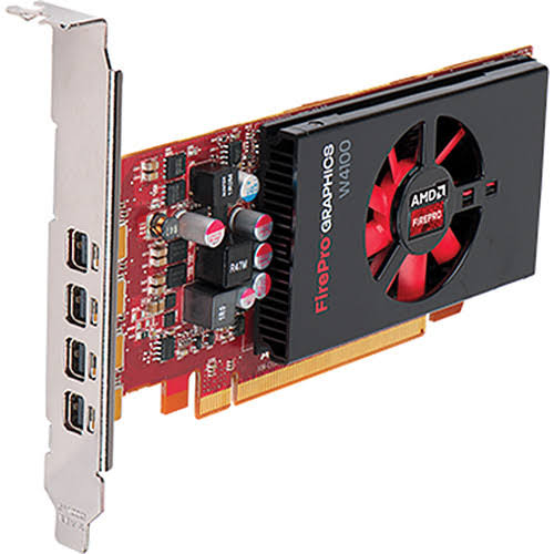 AMD FirePro W4100 2GB GDDR5 Professional Graphics Card M75341