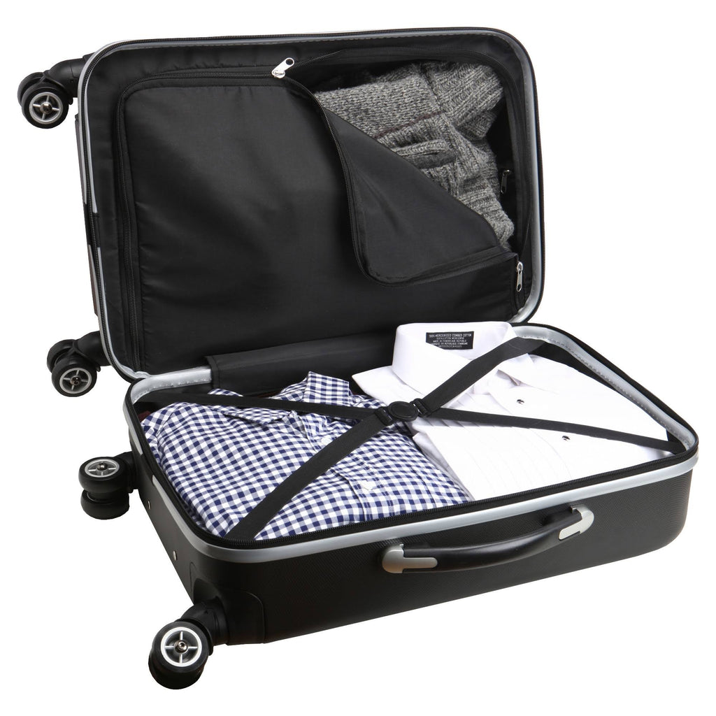 Black 20 inch Carry on Hardcase Spinner V2600