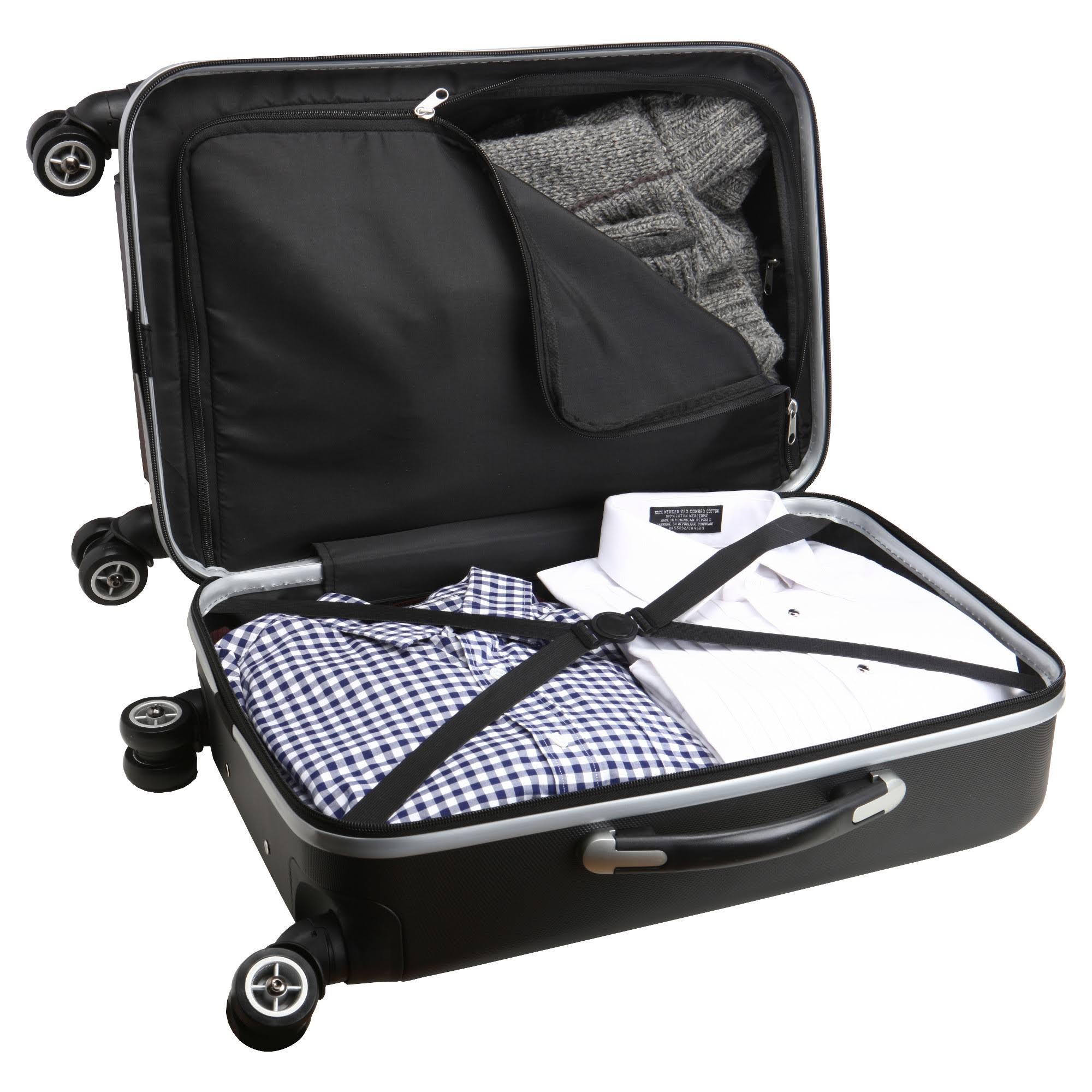 Black 20 inch Carry on Hardcase Spinner V2600