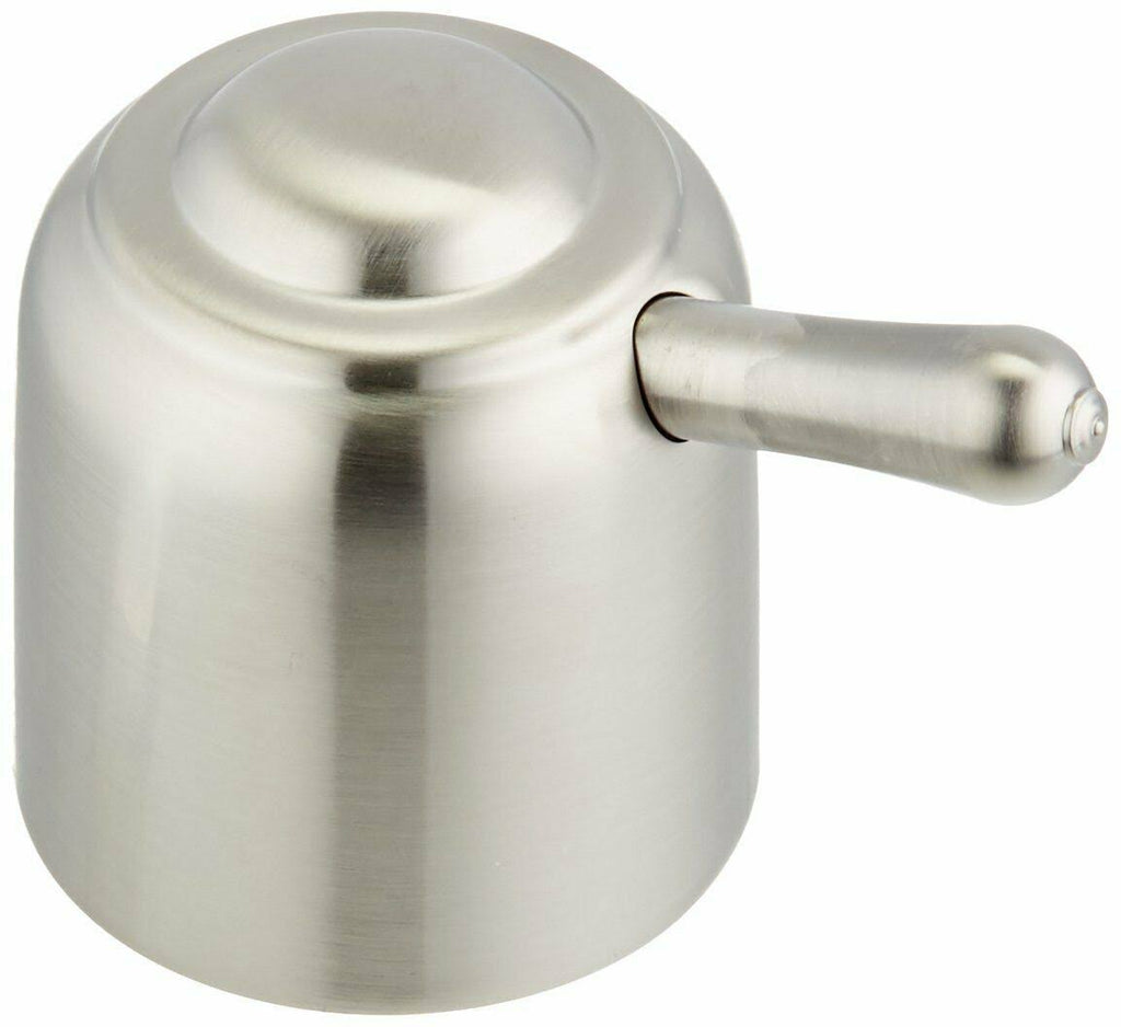 Single Metal Lever Handle Kit with Set Screw Diverter Stainless Z990