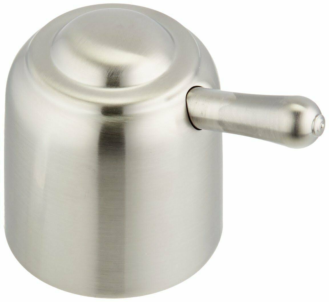 Single Metal Lever Handle Kit with Set Screw Diverter Stainless Z990