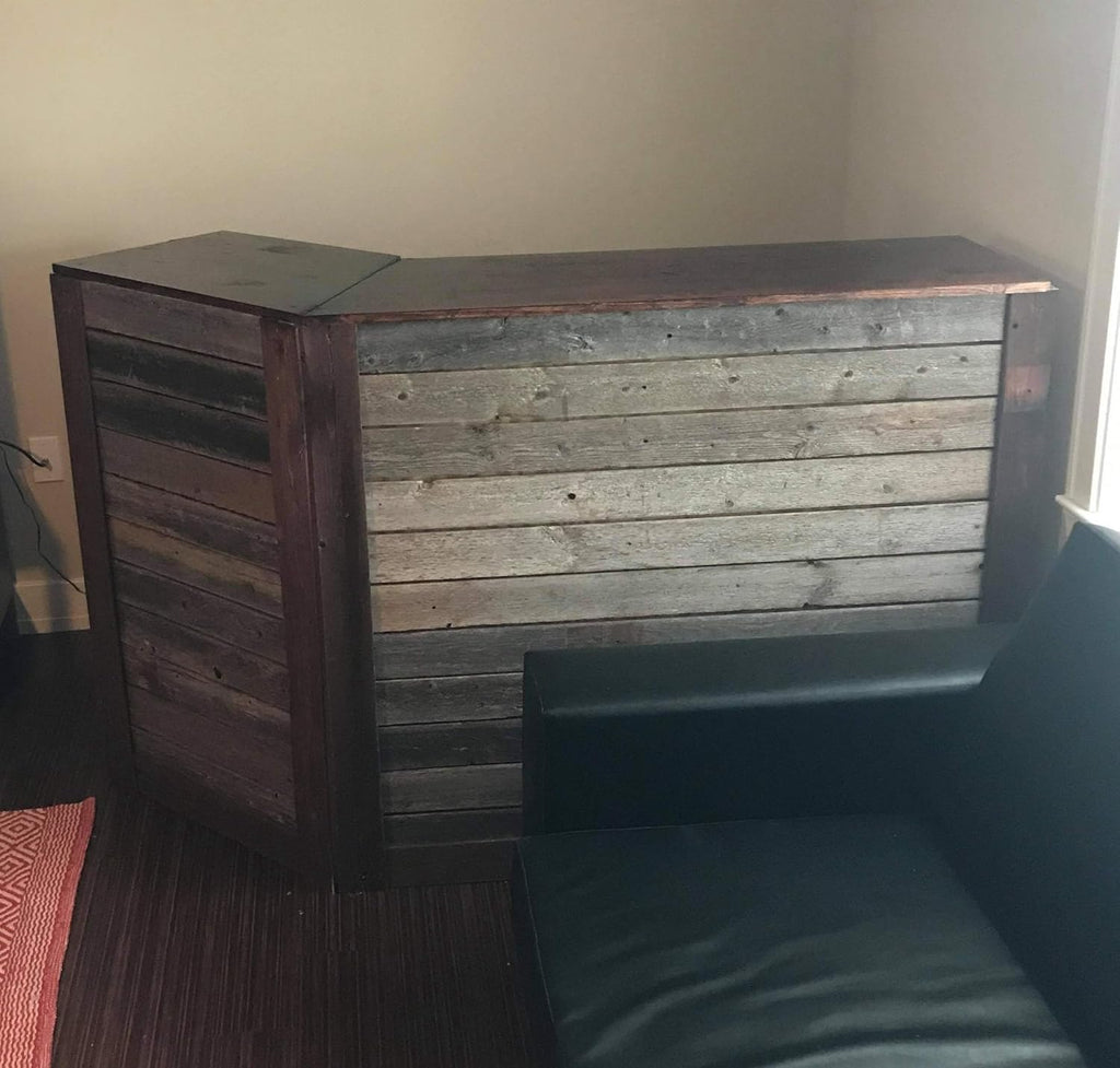 Reclaimed Barn Wood Wall Paneling Planks 46 Square Feet O111933