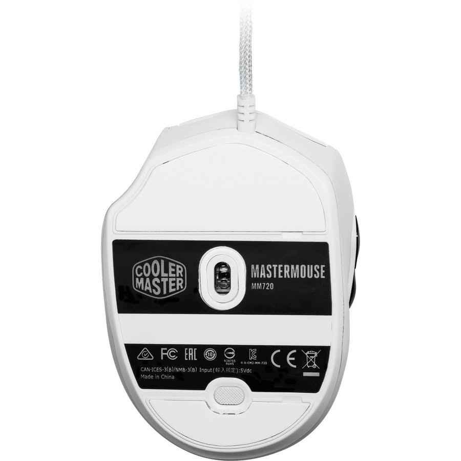 Matte White Gaming Mouse L1432