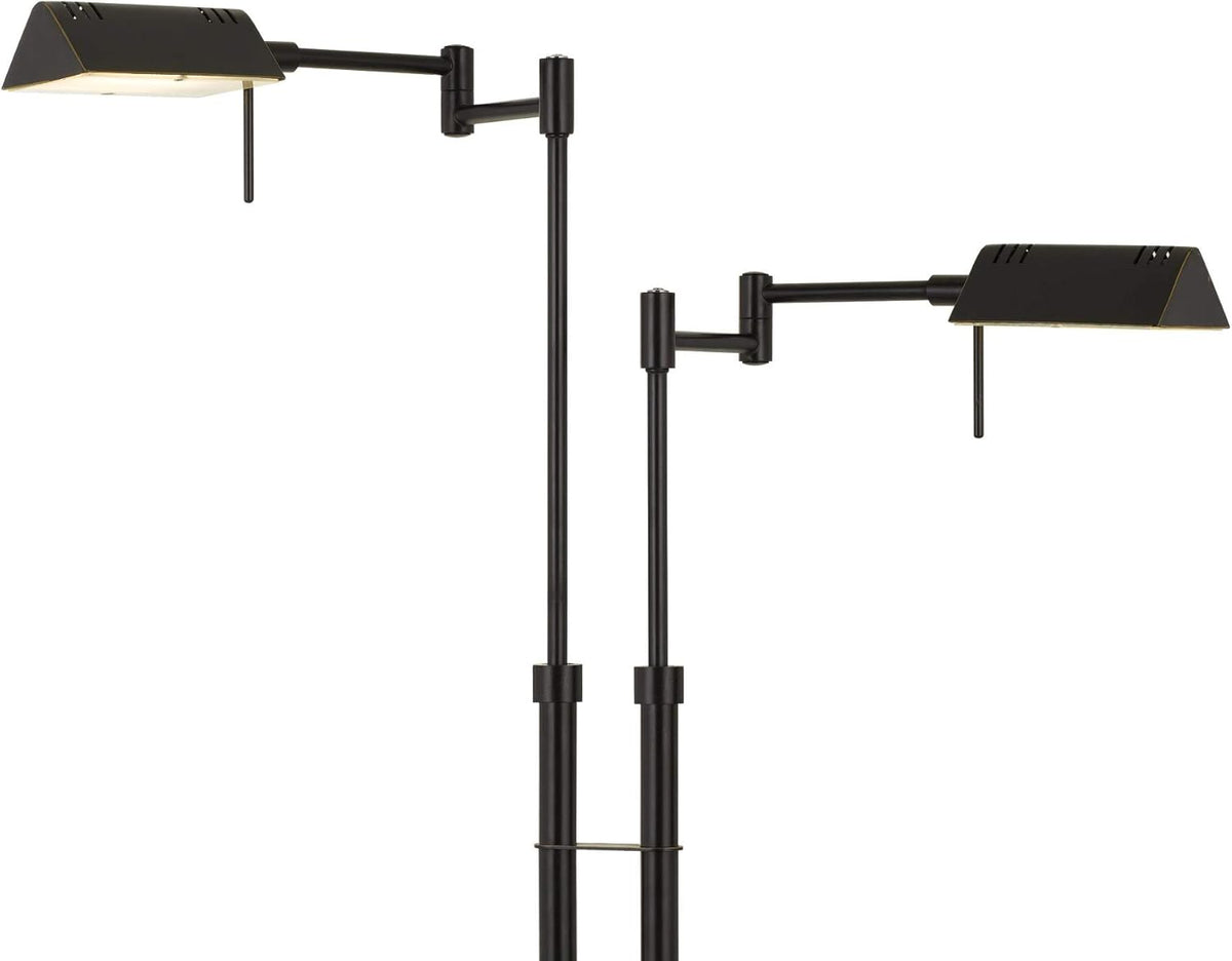 Bronze Swing Arm Floor Lamp X234