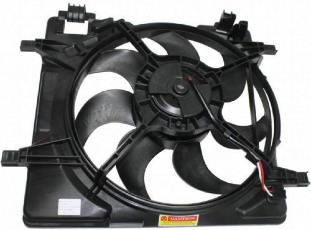 Cooling Fan Assembly for Radiator/A/C Condenser 2013 2014 2015 Automatic Transmission K259
