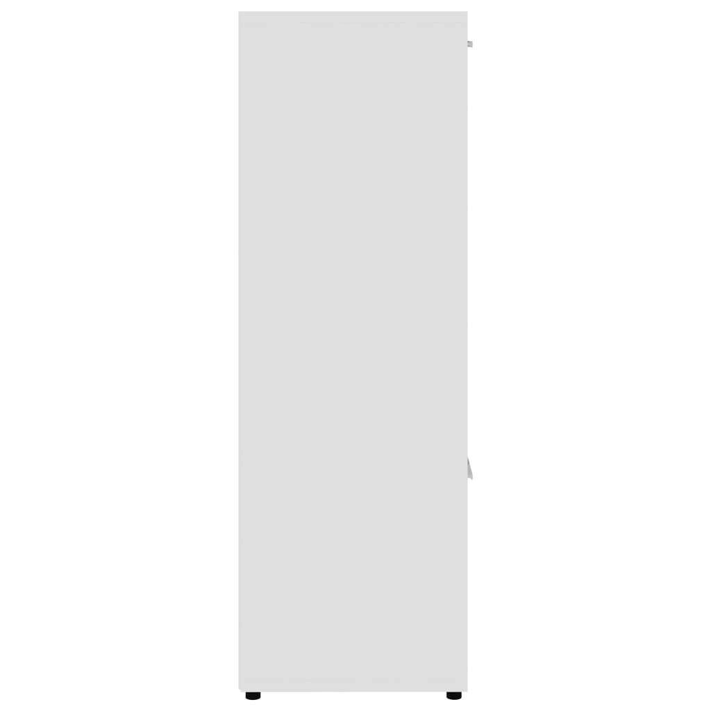 White Book Cabinet Chipboard Y4713