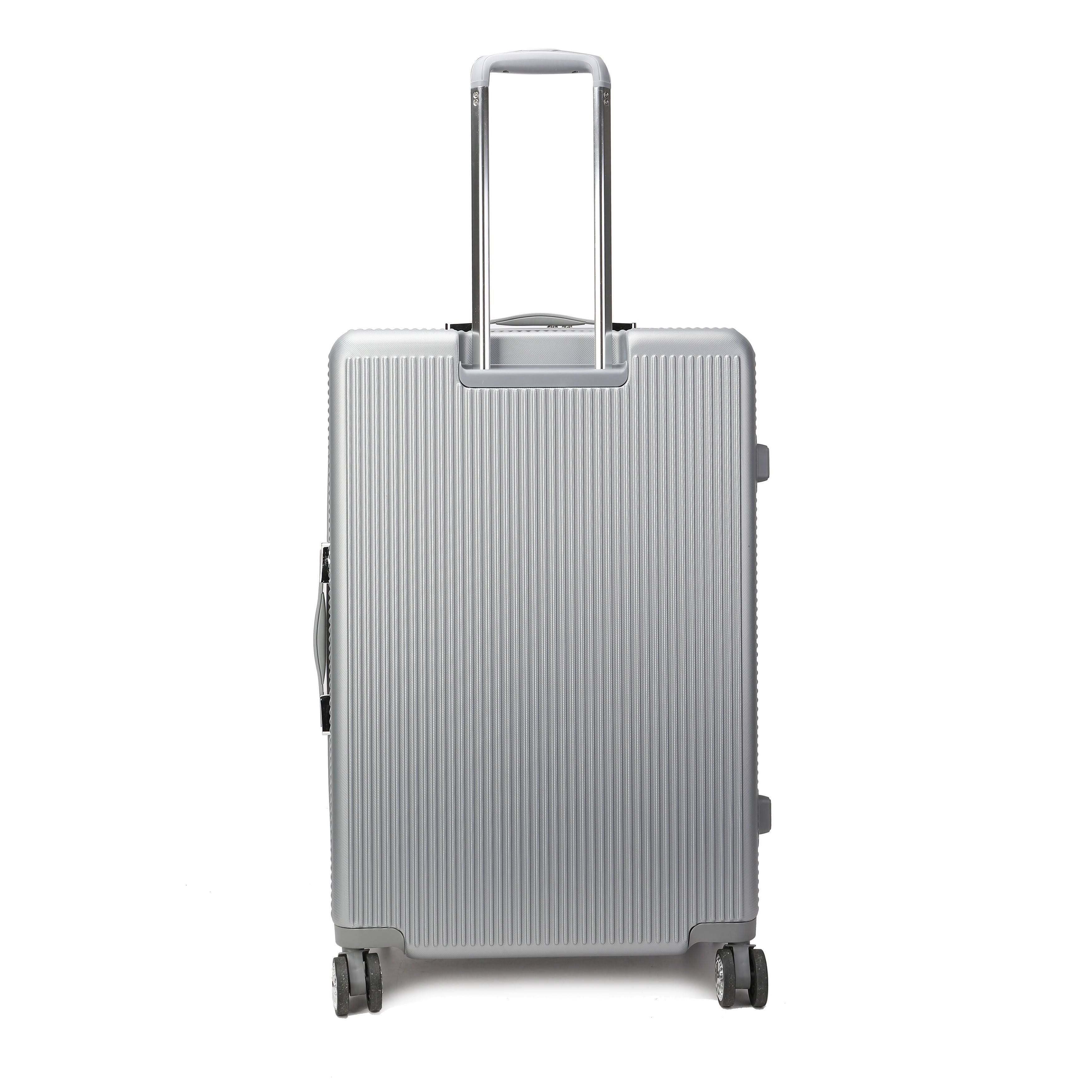Navy Extra Large Check-In Spinner with TSA Security Lock H353