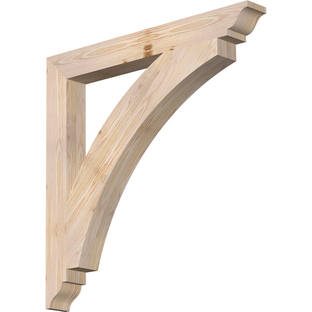 Douglas Fir Smooth Bracket R566