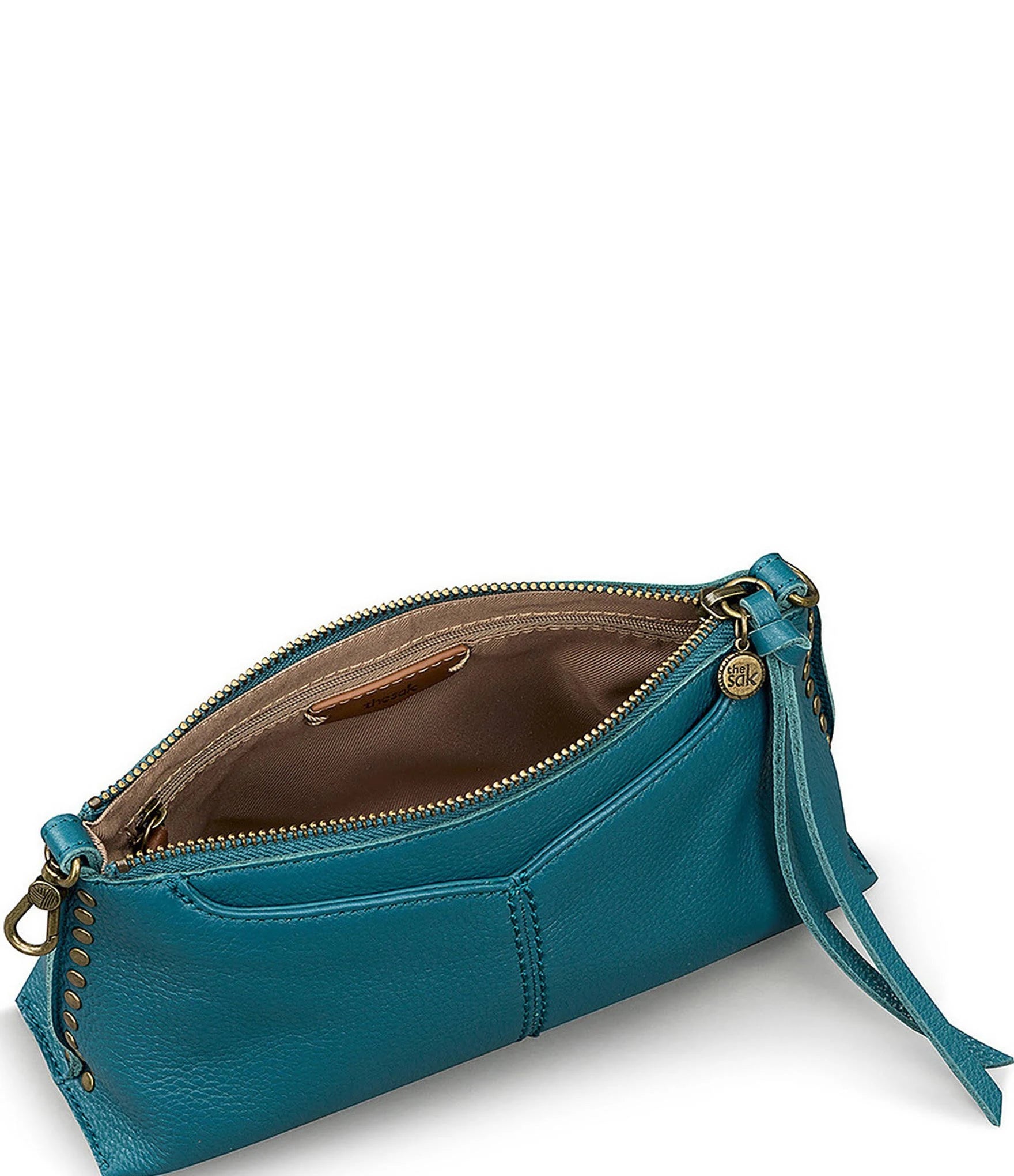Indigo Leather Crossbody T88393