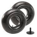 2 Tire Inner Tubes 23x10.5x12 22x7x11 TR13 Straight Valve O94694