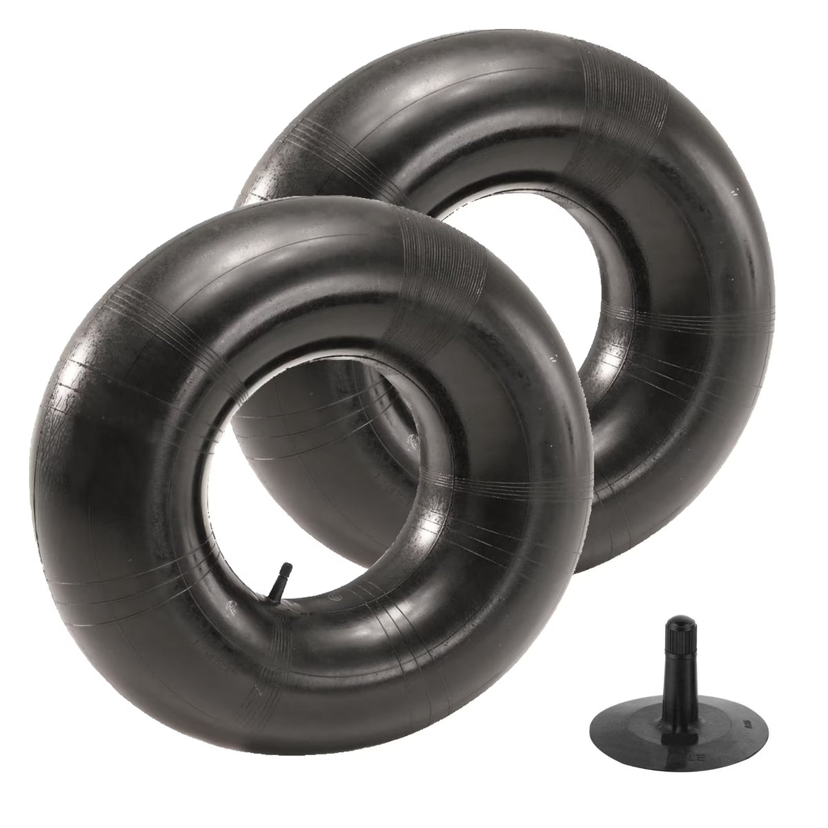 2 Tire Inner Tubes 23x10.5x12 22x7x11 TR13 Straight Valve O94694