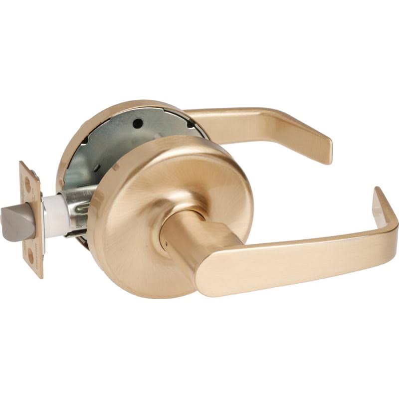 Satin Bronze Passage Lever Set J725576