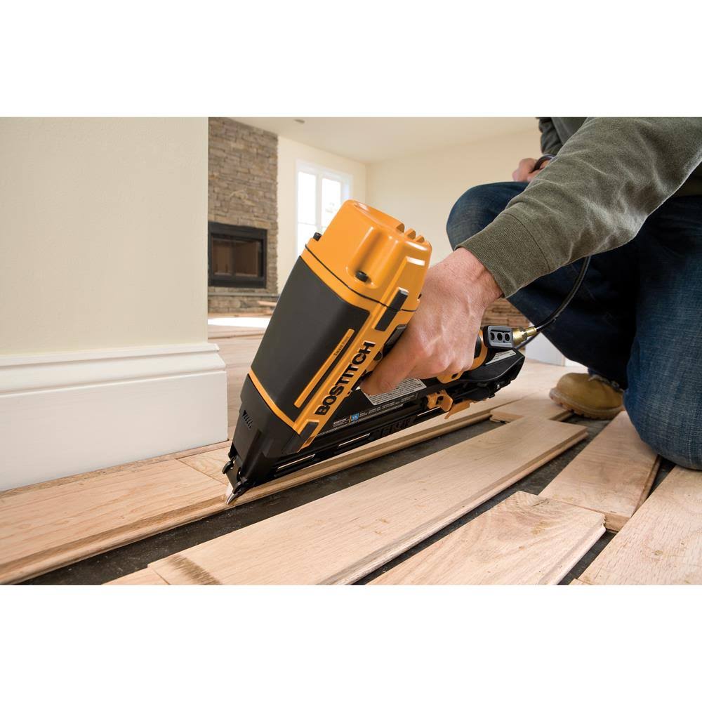 15-Gauge Angle Finish Nailer Kit Q137