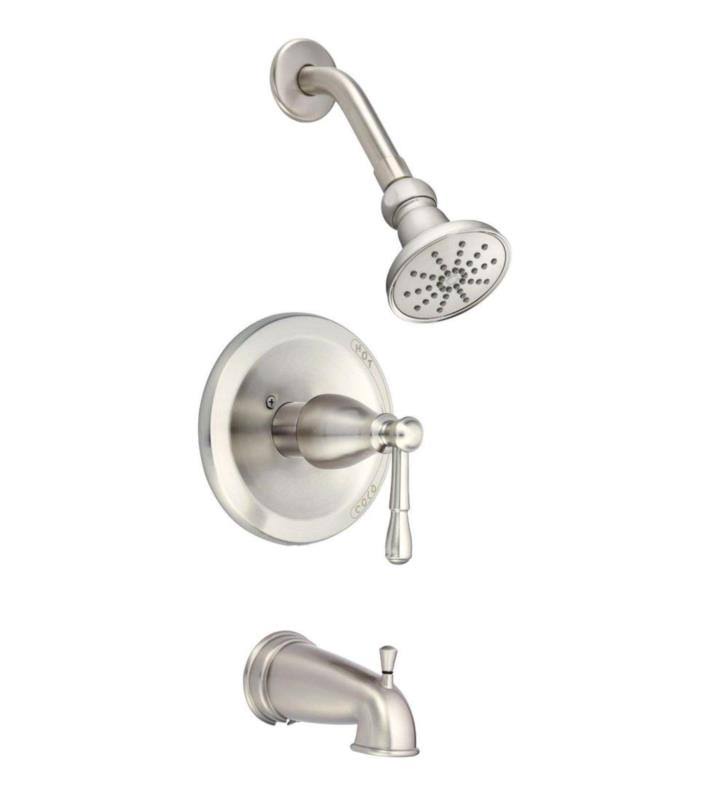 Tub & Shower Trim Kit - Tumbled Bronze D1250