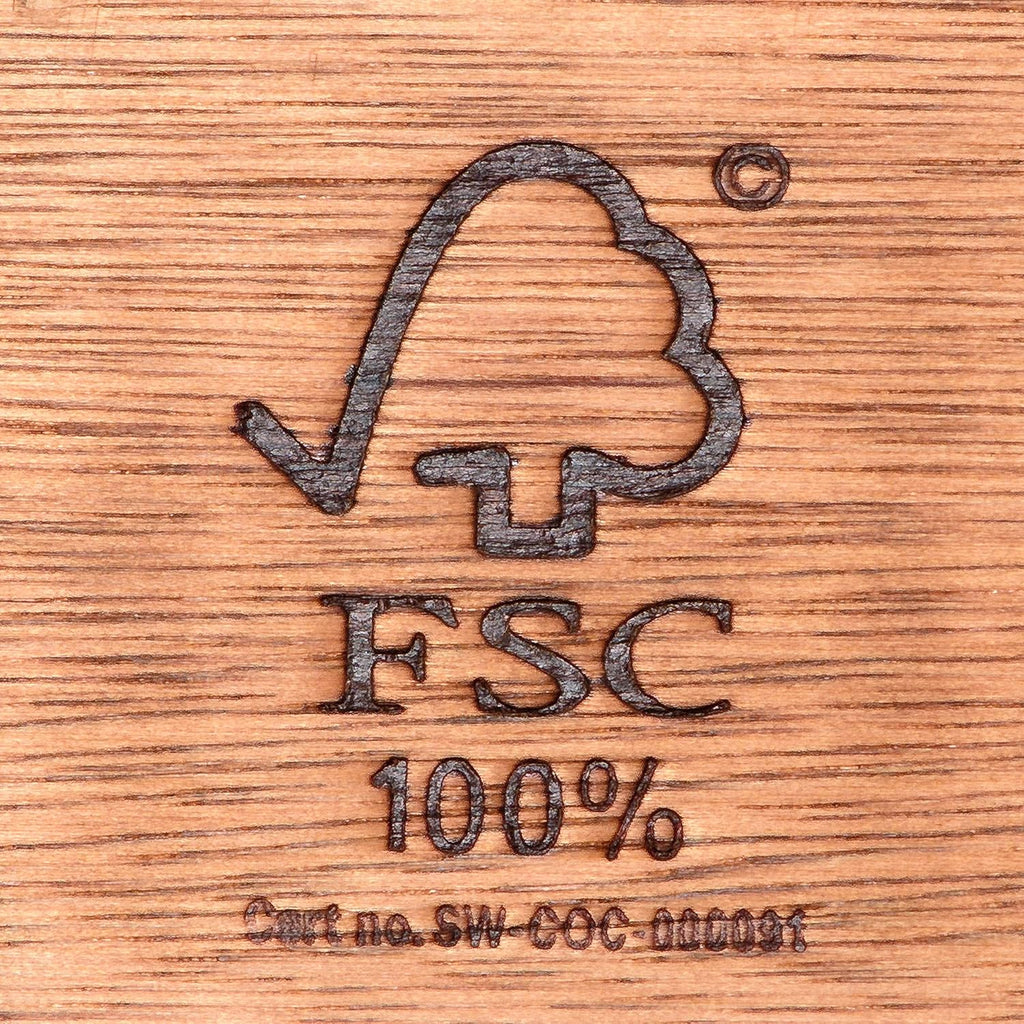 Light Brown Eucalyptus Wood Patio Bench V9290