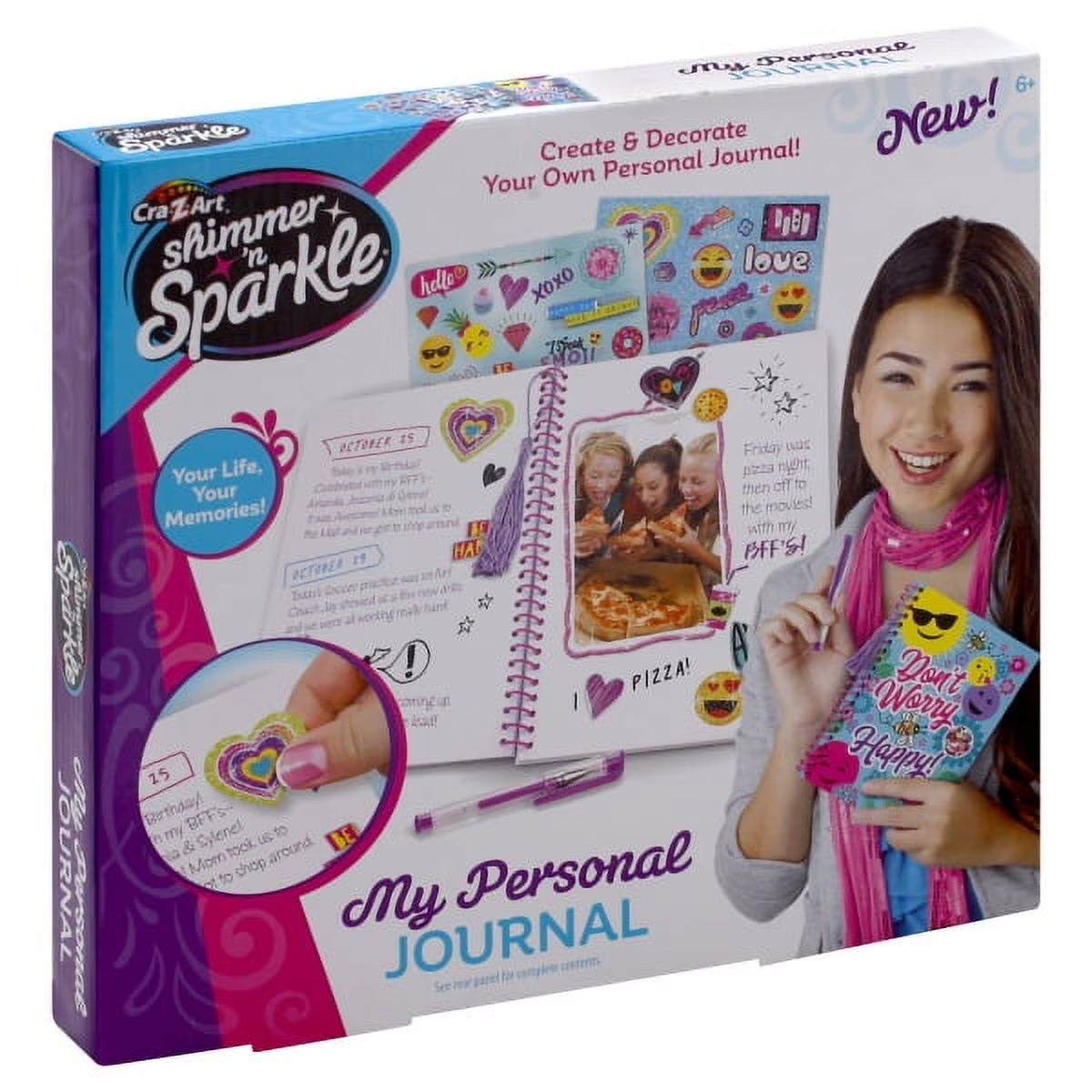 Shimmer ’N Sparkle DIY Journal Y403879