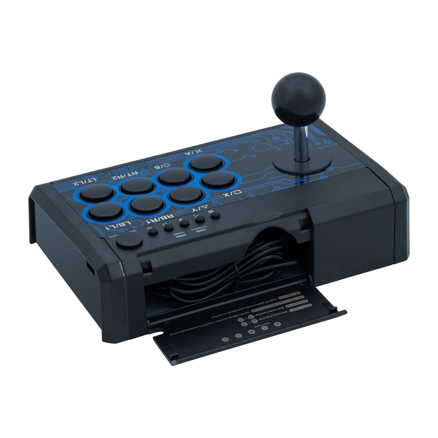 7 in 1 Mini Arcade Fighting Stick H2865