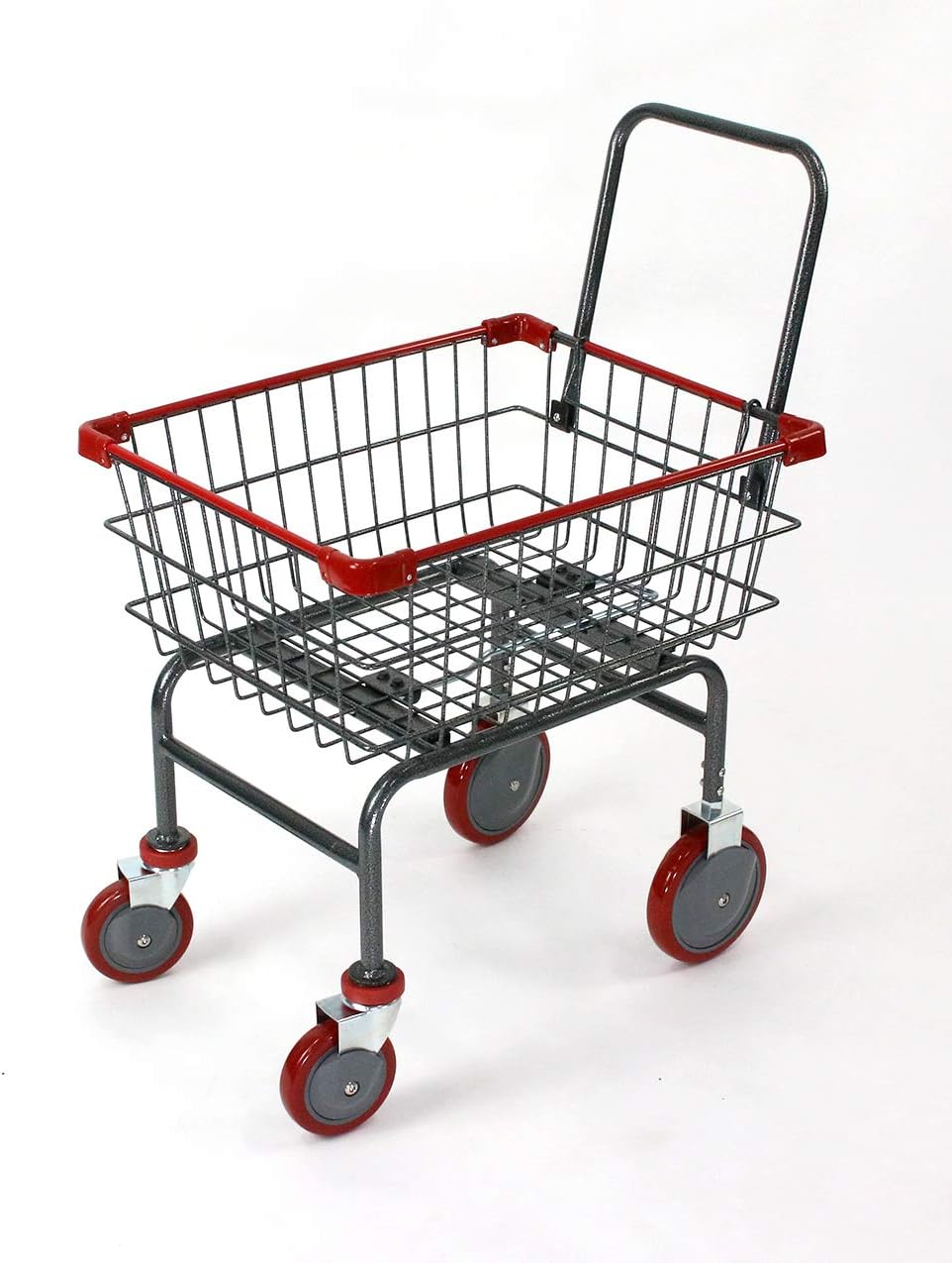 Charcoal Grey EZ Assemble Cart with U-Handle H468778