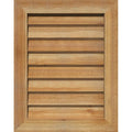 Unfinished Vertical Gable Vent M8371
