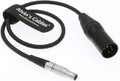 XLR 4 Pin Male to 2 Pin Male Cable, Pack of 2 K342815