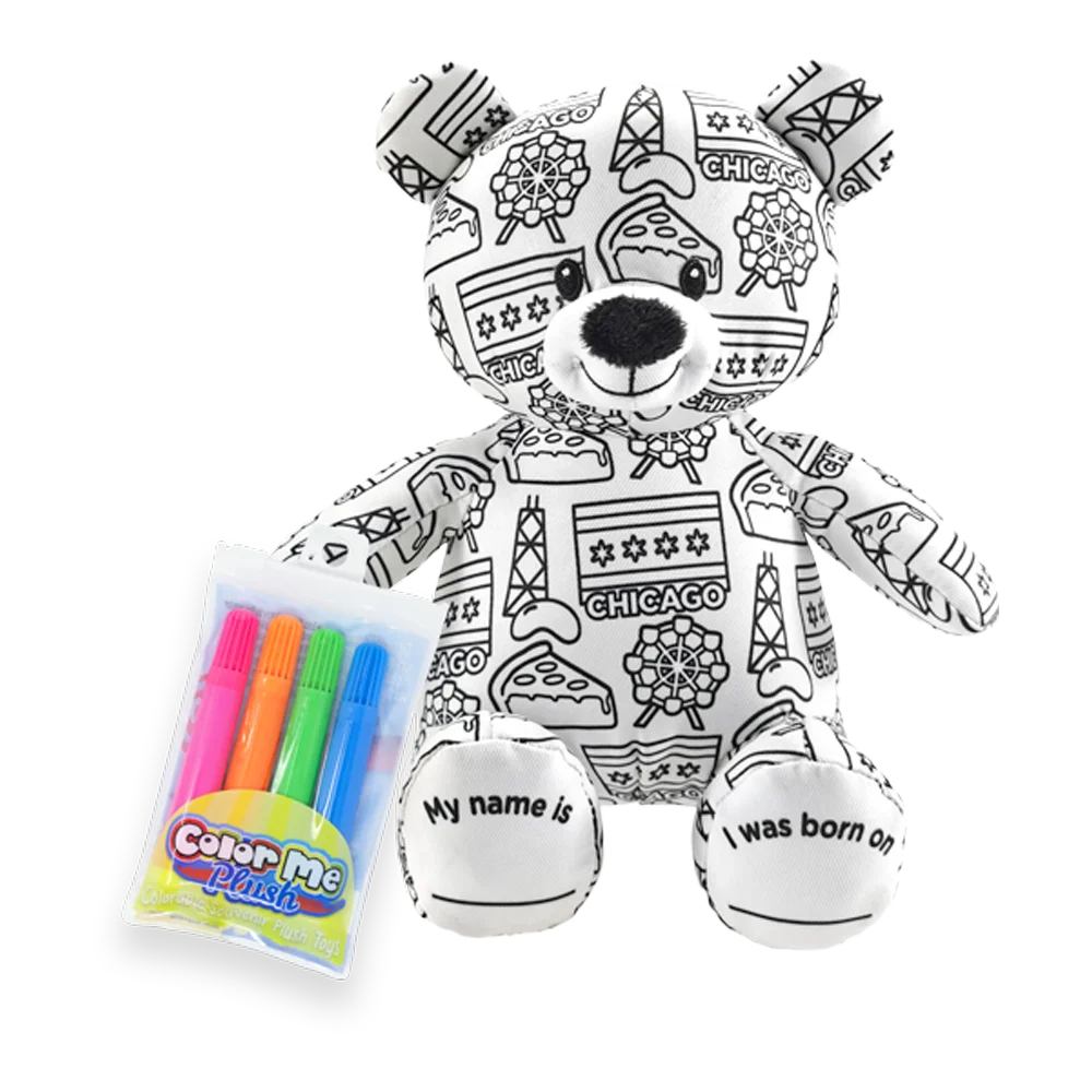8.5" Teddy Plush W631407