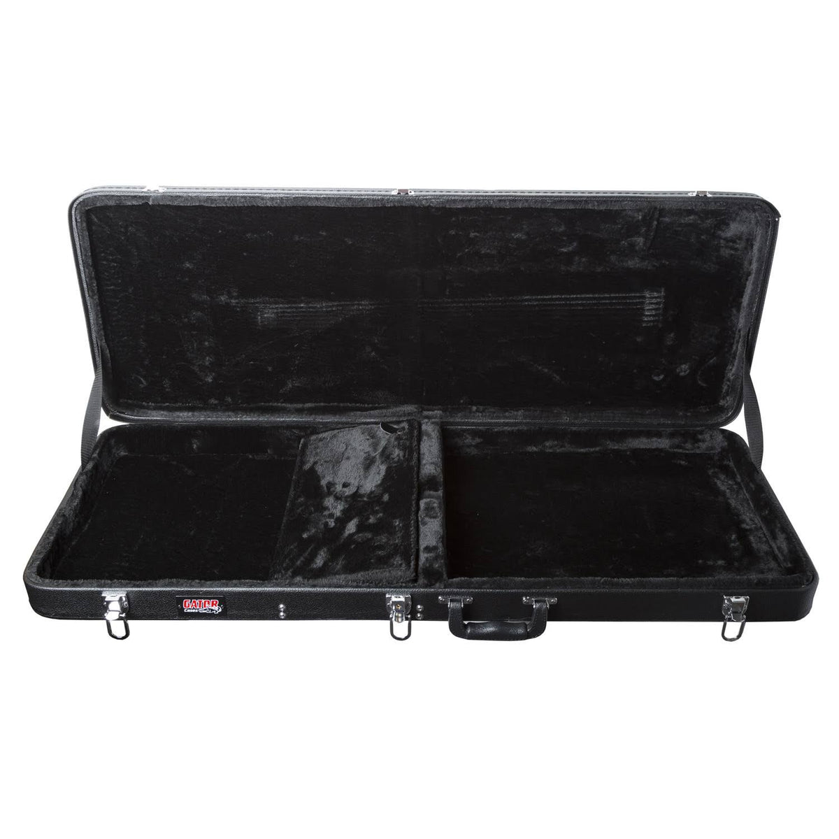 Jaguar Style Guitar Wood Case W1801