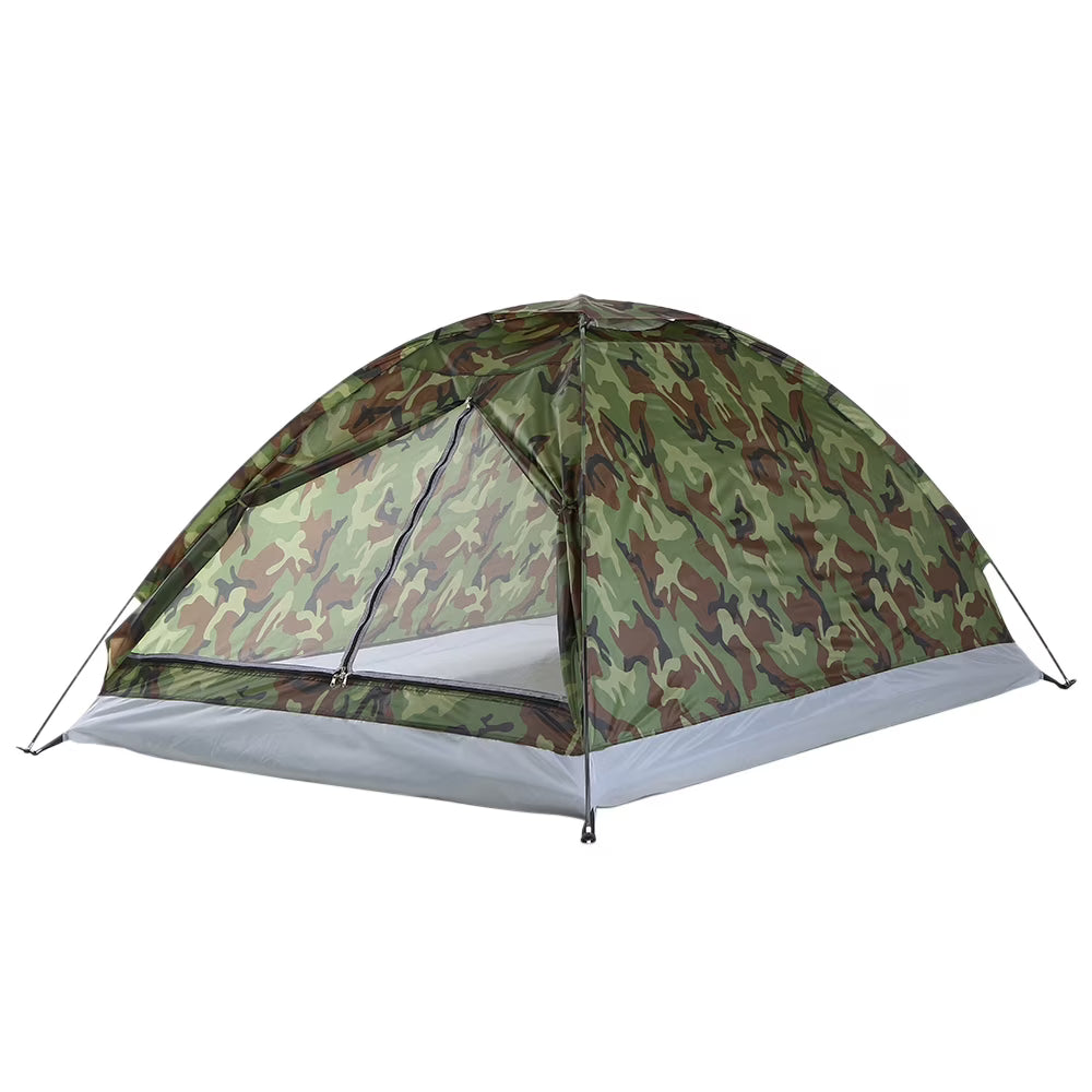 Camouflage 2 Person Camping Tent N12250