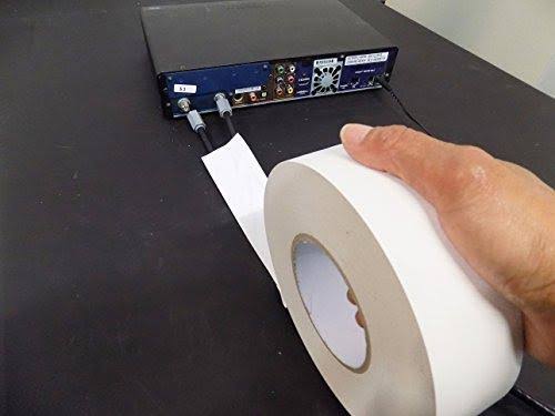 Brown Low Gloss Gaffer Tape - 1 in. x 60 Yards (Pack of 48) C3281
