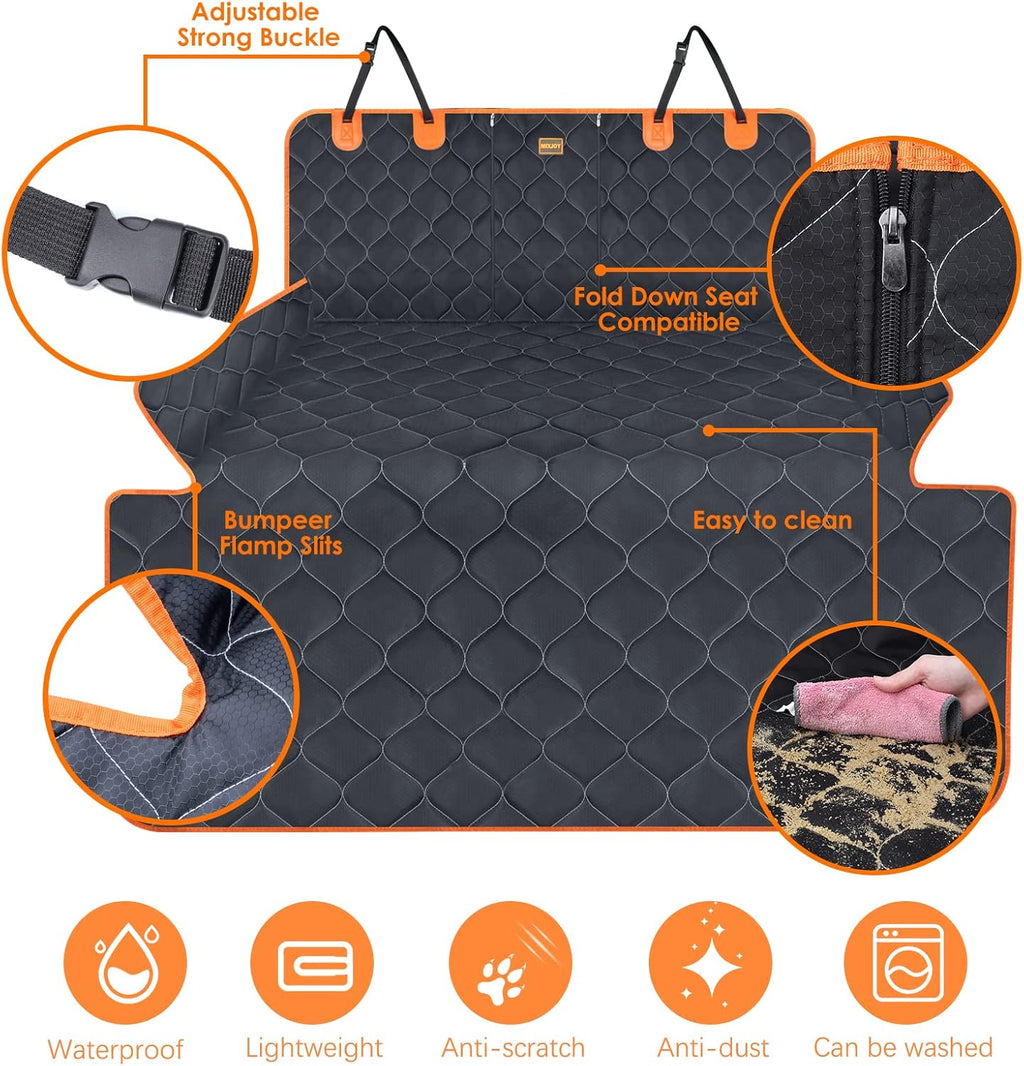 Cargo Liner for SUV with Bumper Flap Protector ( 90 L x 55 W) O304