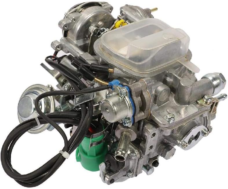 Carburetor for Toyota 2 Barrel 22R Engine 1981-1987 with Round Plug Connector K592